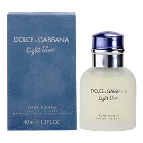 Туалетная вода Dolce & Gabbana Light Blue 40 мл