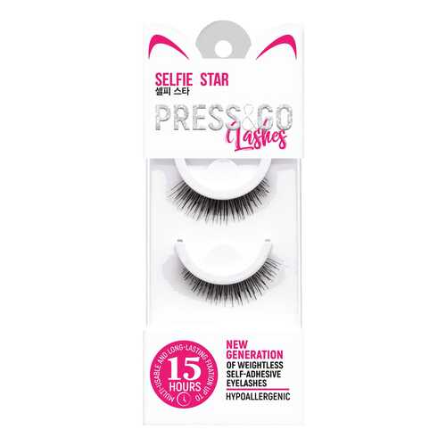Накладные ресницы Selfie Star Press&Go Tuesday T5 2 шт