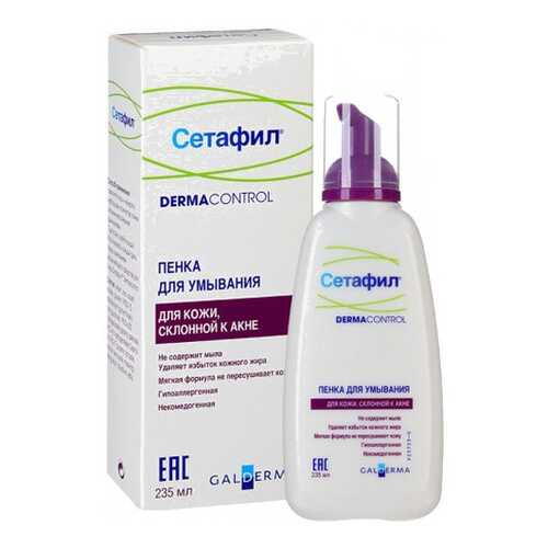 Пенка для умывания Cetaphil PRO матирующая 235 мл
