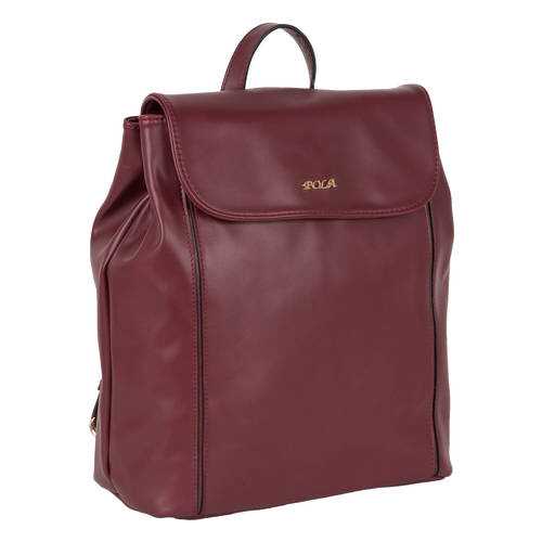 Рюкзак женский Pola 78344 14 л бордовый