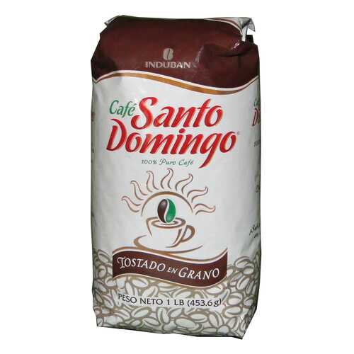 Кофе в зернах Santo Domingo Puro Cafe 454 г