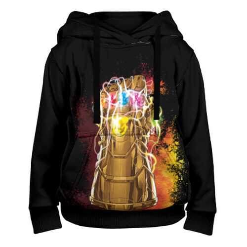 Детская толстовка 3D Infinity Gauntlet размер 104