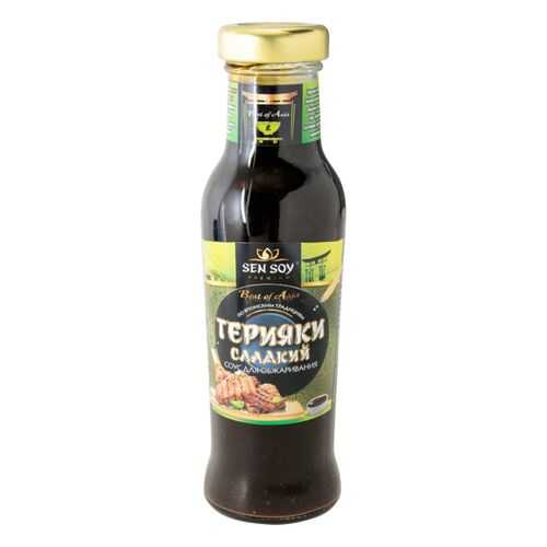 Соус терияки Sen Soy premium сладкий 320 г