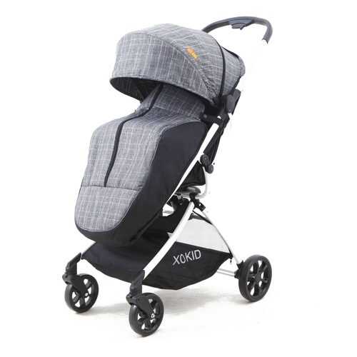 Коляска детская XO KID Asmus grey cell