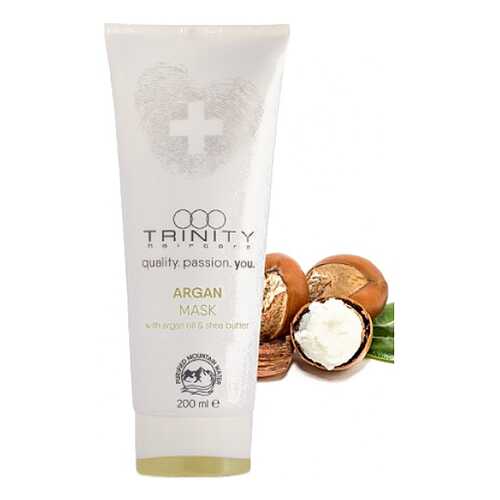 Маска для волос Trinity Hair Care Therapies Argan Oil Mask 200 мл