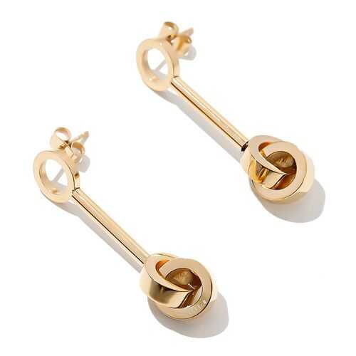 Серьги женские EXCLAIM 037G2794E золотистые