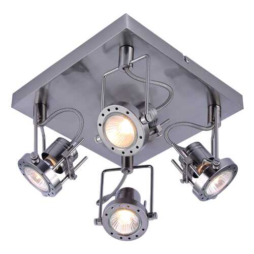 Спот Arte Lamp A4300PL-4SS gu10