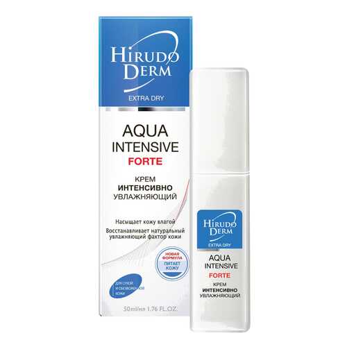 Крем для лица Hirudo Derm Extra Dry Aqua Intensive Forte 50 мл