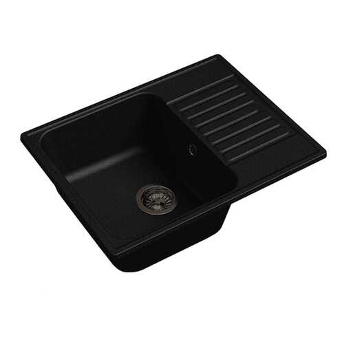 Кухонная мойка GRANFEST QUARZ GF-Z 13 черный
