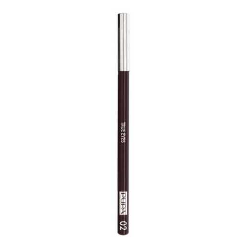 Карандаш для век PUPA True Eyes, тон №02 Brown (48902)