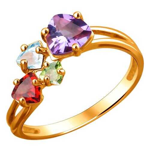 Кольцо женское Эстет 01К315674-5 р.19