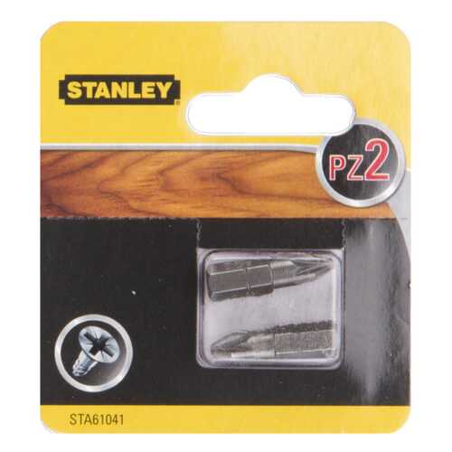 Набор бит для дрелей, шуруповертов STANLEY STA61041-XJ