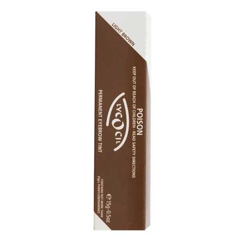 Краска для бровей Lycon Eyelash & Eyebrow Tint Colour Светло-коричневый 15 мл