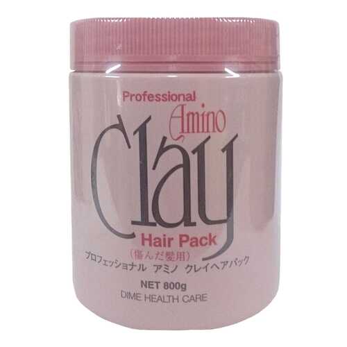 Маска для волос Dime Amino Clay Hair Pack 800 г