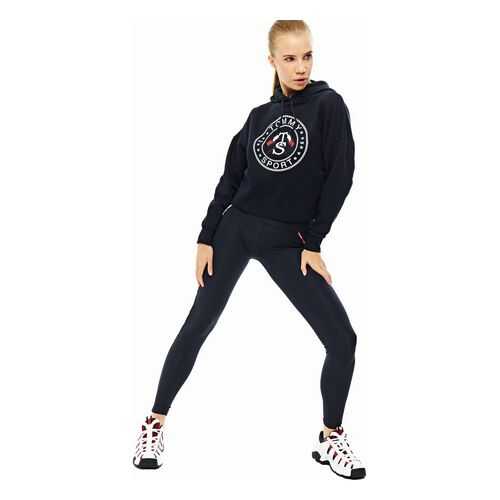 Леггинсы женские Tommy Sport S10S100594 синие S