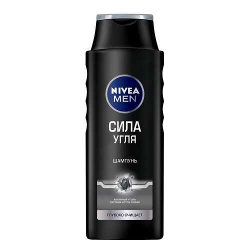 Шампунь NIVEA Сила Угля 400 мл