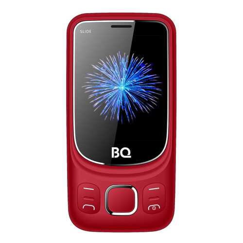 Мобильный телефон BQ 2435 Slide Red