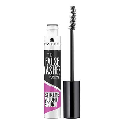 Тушь для ресниц essence The False Lashes Mascara Extreme Volume & Curl Black