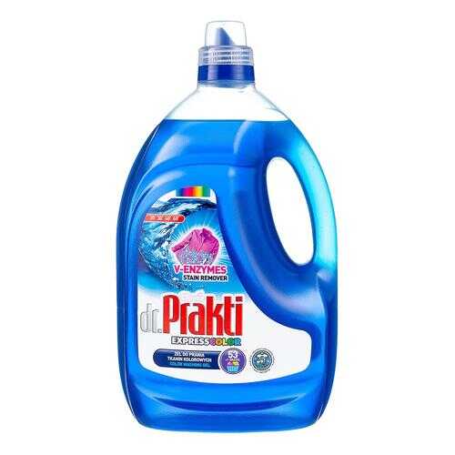 Гель для стирки Dr.Prakti Color для цветного белья 3270 мл 54 стирки