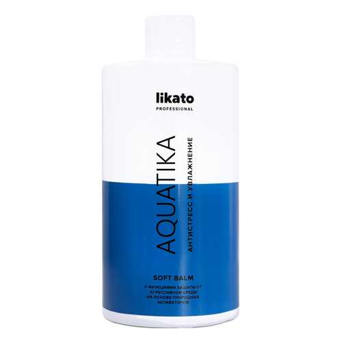 Софт-бальзам Likato Aquatika 750 мл