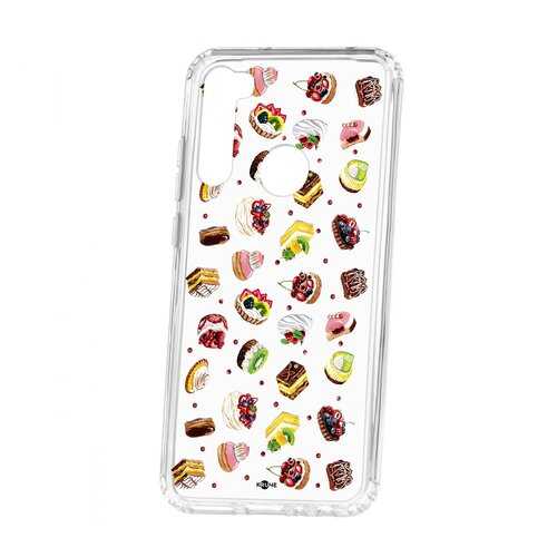 Чехол Kruche Xiaomi Redmi Note 8T Print Cake