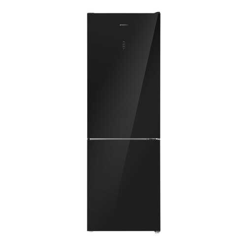 Холодильник Maunfeld MFF185NFB Black