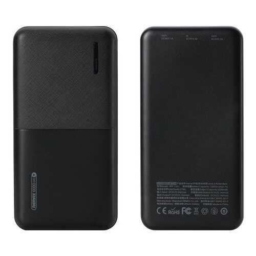 Внешний аккумулятор Remax Linon 2 RPP-124 10000мАч Black