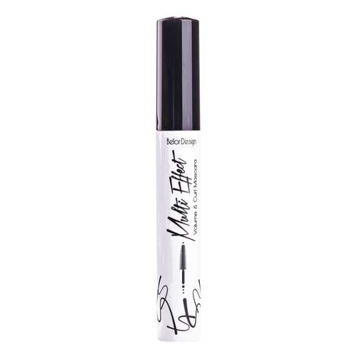 Тушь для ресниц Belor Design Multi Effect Volume & Curl Mascara Черный 11,5 г