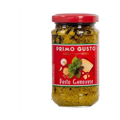 Соус Primo Gusto Песто по-генуэзски 190 г Греция