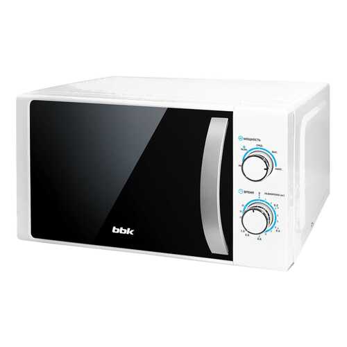 Микроволновая печь соло BBK 20MWS-711M/WS white/black