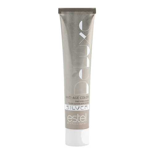 Краска для волос Estel Professional De Luxe Silver 4/56 шатен красно-фиолетовый 60 мл