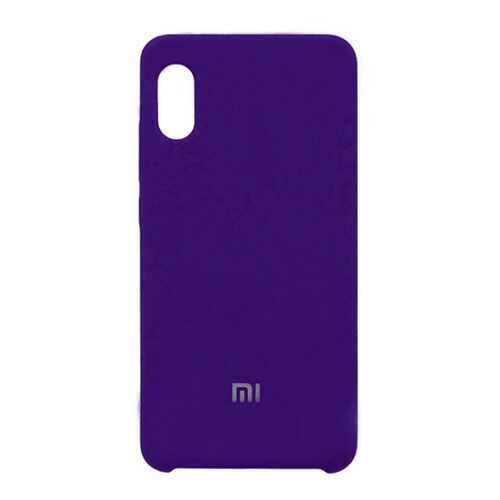 Чехол Silicone Cover для Xiaomi Redmi 7A Violet
