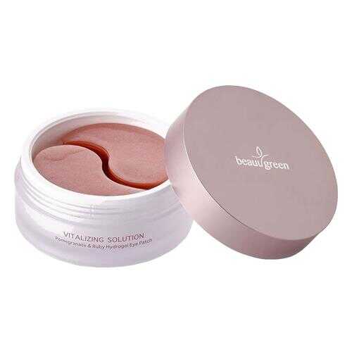 Патчи для глаз BeauuGreen Pomegranate & Ruby