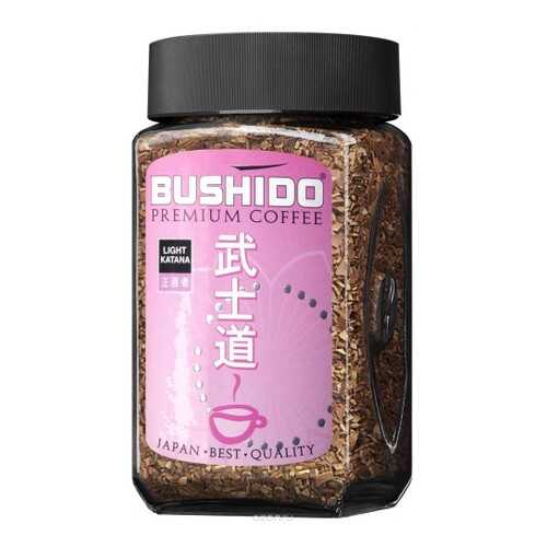 Кофе растворимый Bushido лайт 100 г