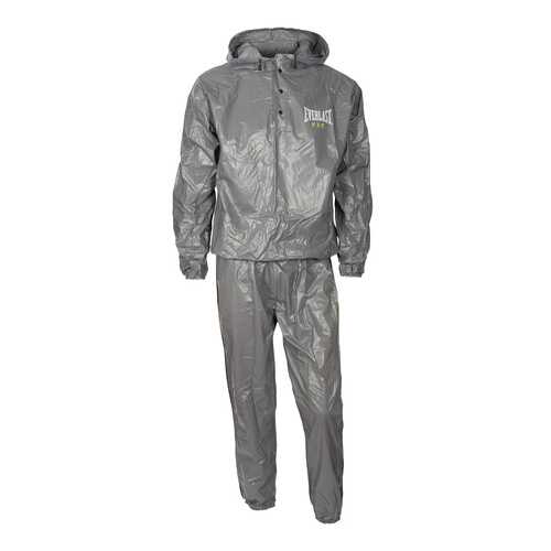 Everlast Костюм-сауна Everlast Anti-Microbial с капюшоном серый