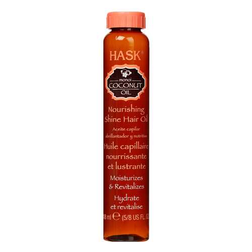 Масло для волос HASK Monoi Coconut Oil 18 мл
