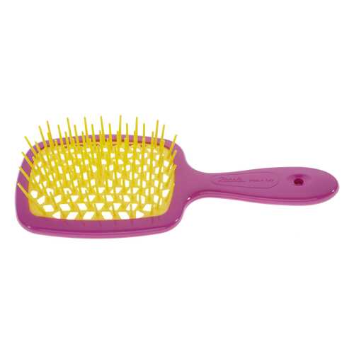 Расческа для волос Janeke SuperbrushThe Original Italian Patent Purple