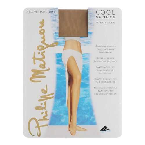 Колготки Philippe Matignon COOL SUMMER 8 / Noce (Темный загар) / 3 (M)