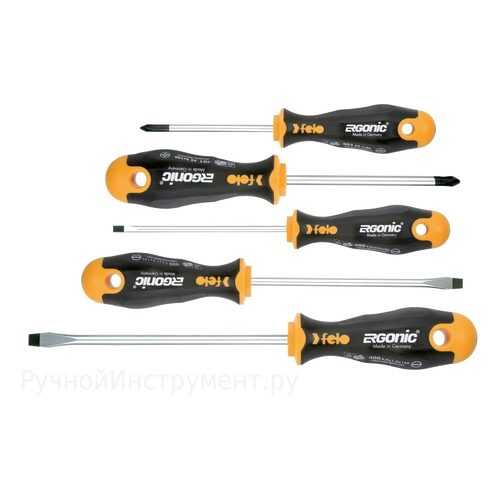 Felo Набор отверток Ergonic 5 шт в упаковке 40095318