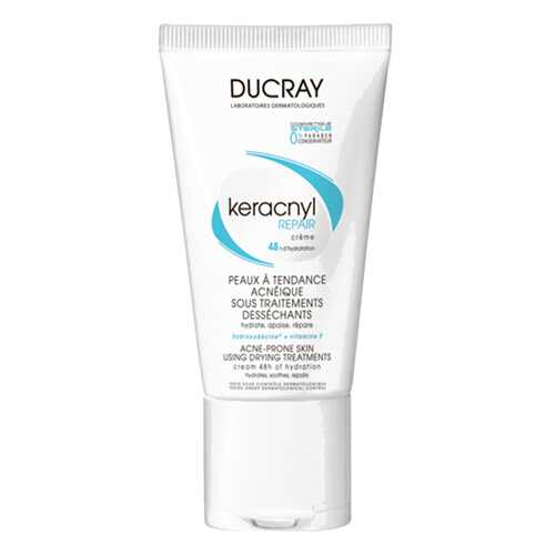 Крем для лица Ducray C48763 Керакнил Восстанавливающий для проблемной кожи 50 мл