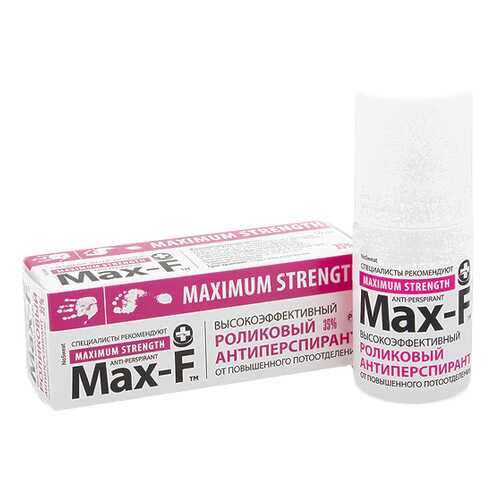 Дезодорант для ног MAX-F Maximum Strengh NoSweat 35 % 50 мл