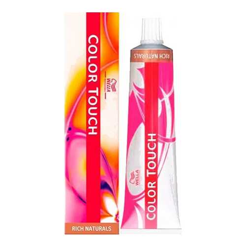 Тонирующая крем-краска Wella Color Touch без аммиака 10/0 Яркий блонд 60мл