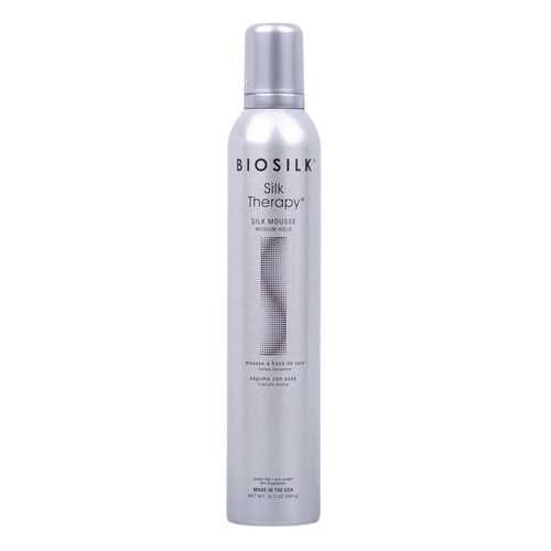 Мусс для волос Biosilk для укладки средней фиксации, 376 г