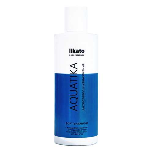 Шампунь Likato Professional Aquatika с алоэ 400 мл