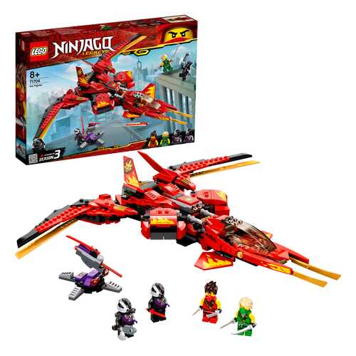 Конструктор LEGO NINJAGO 71704 Истребитель Кая