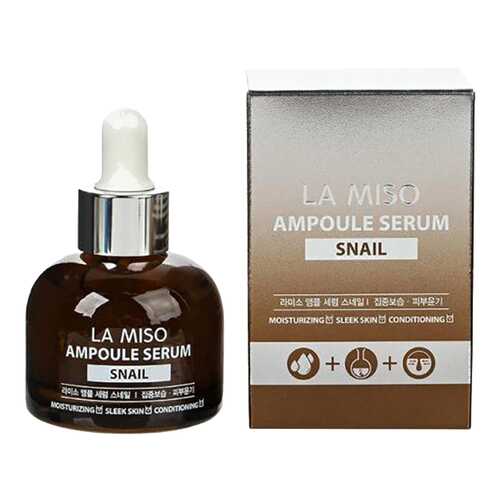 Сыворотка для лица La Miso Snail Ampoule Serum
