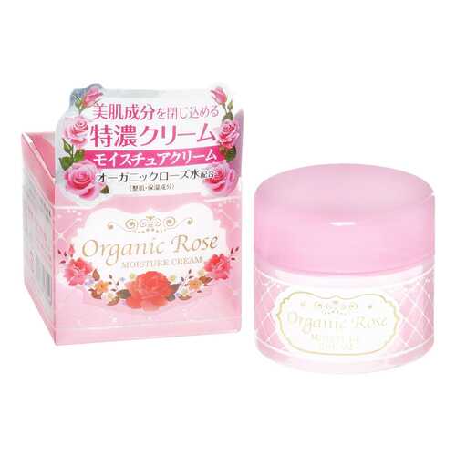 Крем для лица Meishoku Organic Rose 50мл
