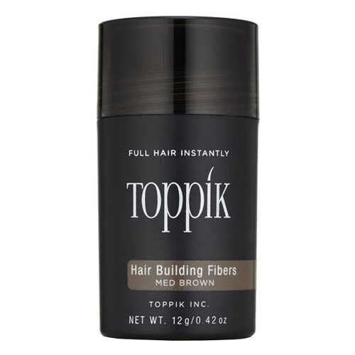Пудра-загуститель для волос Toppik Hair Building Fibers Каштановый 12 гр