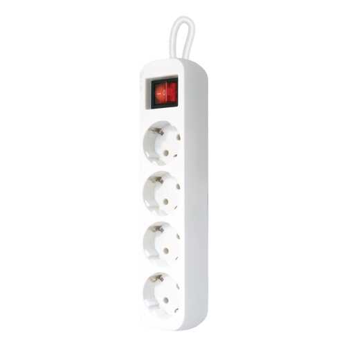Удлинитель Defender S430, 4 розетки, 3 м, White
