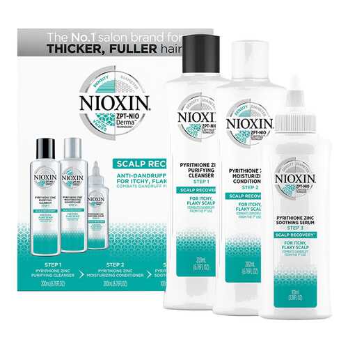 Набор средств для волос Nioxin Scalp Recovery